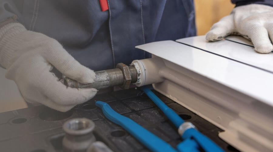 Professional water heater repair services in Washington, VT